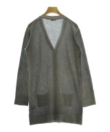 JIL SANDER NAVY（ジルサンダーネイビー）カーディガン グレー サイズ:M レディース/2200658765018
