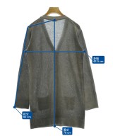JIL SANDER NAVY（ジルサンダーネイビー）カーディガン グレー サイズ:M レディース/2200658765018