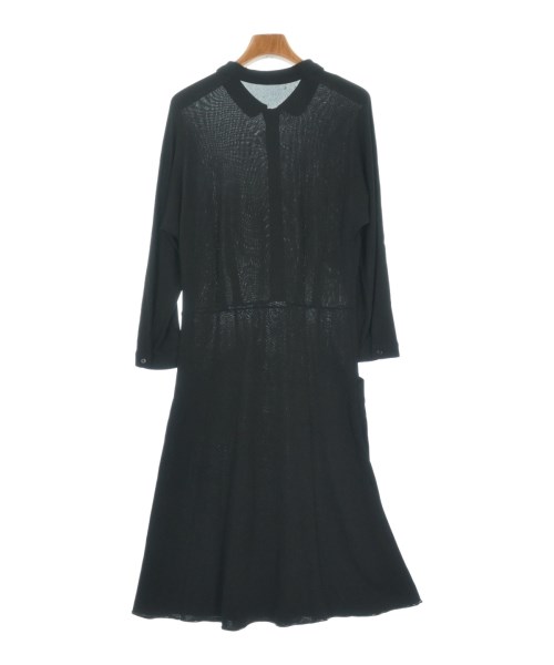 JIL SANDER NAVY（ジルサンダーネイビー）ワンピース 黒 サイズ:34(XXS位) レディース/2200661455012