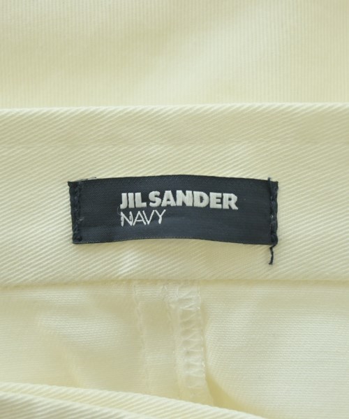 JIL SANDER NAVY（ジルサンダーネイビー）ロング・マキシ丈スカート 白 サイズ:34(XXS位) レディース/2200661455029