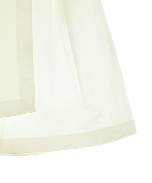 JIL SANDER NAVY（ジルサンダーネイビー）ロング・マキシ丈スカート 白 サイズ:34(XXS位) レディース/2200661455029