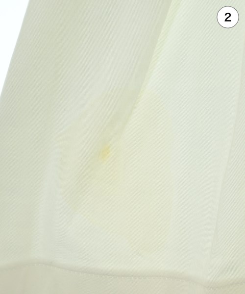 JIL SANDER NAVY（ジルサンダーネイビー）ロング・マキシ丈スカート 白 サイズ:34(XXS位) レディース/2200661455029