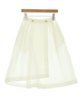 JIL SANDER NAVY（ジルサンダーネイビー）ロング・マキシ丈スカート 白 サイズ:34(XXS位) レディース/2200661455029