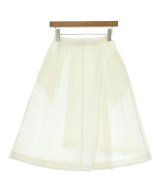 JIL SANDER NAVY（ジルサンダーネイビー）ロング・マキシ丈スカート 白 サイズ:34(XXS位) レディース/2200661455029