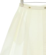 JIL SANDER NAVY（ジルサンダーネイビー）ロング・マキシ丈スカート 白 サイズ:34(XXS位) レディース/2200661455029