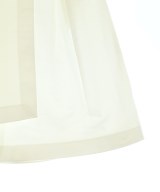 JIL SANDER NAVY（ジルサンダーネイビー）ロング・マキシ丈スカート 白 サイズ:34(XXS位) レディース/2200661455029