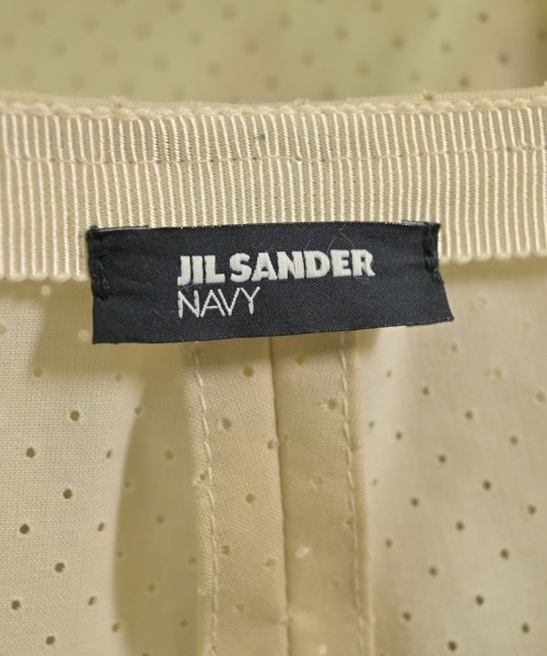 JIL SANDER NAVY（ジルサンダーネイビー）ひざ丈スカート ベージュ サイズ:32(XXS位) レディース/2200661666012