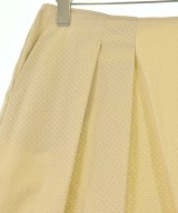 JIL SANDER NAVY（ジルサンダーネイビー）ひざ丈スカート ベージュ サイズ:32(XXS位) レディース/2200661666012