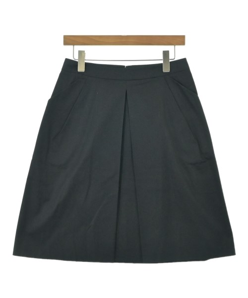 JIL SANDER NAVY(ジルサンダーネイビー)ひざ丈スカート 紺 サイズ:36(XS位)/2200661666029