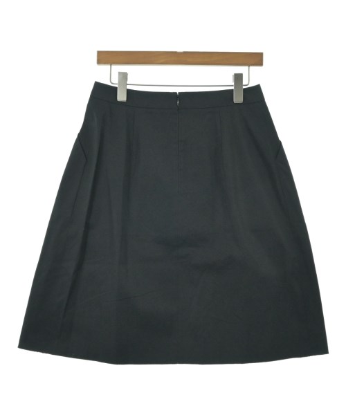 JIL SANDER NAVY（ジルサンダーネイビー）ひざ丈スカート 紺 サイズ:36(XS位) レディース/2200661666029