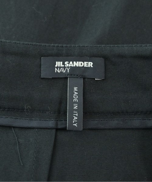 JIL SANDER NAVY（ジルサンダーネイビー）ひざ丈スカート 紺 サイズ:36(XS位) レディース/2200661666029