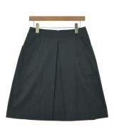 JIL SANDER NAVY ひざ丈スカート