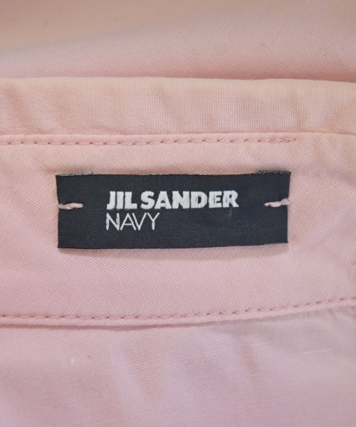 JIL SANDER NAVY（ジルサンダーネイビー）カジュアルシャツ ピンク サイズ:36(XS位) レディース/2200708775028