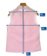 JIL SANDER NAVY（ジルサンダーネイビー）カジュアルシャツ ピンク サイズ:36(XS位) レディース/2200708775028