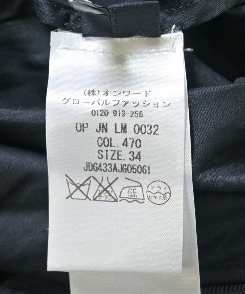 JIL SANDER NAVY（ジルサンダーネイビー）ワンピース 黒 サイズ:34(XXS位) レディース/2200714937045