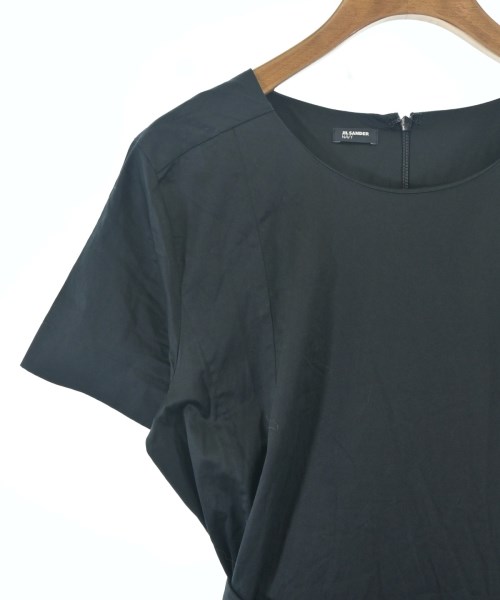 JIL SANDER NAVY（ジルサンダーネイビー）ワンピース 黒 サイズ:34(XXS位) レディース/2200714937045