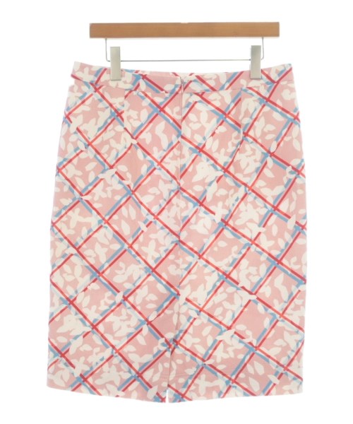JIL SANDER NAVY（ジルサンダーネイビー）ひざ丈スカート ピンク サイズ:40(M位) レディース/2200714937069