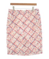 JIL SANDER NAVY（ジルサンダーネイビー）ひざ丈スカート ピンク サイズ:40(M位) レディース/2200714937069