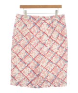 JIL SANDER NAVY（ジルサンダーネイビー）ひざ丈スカート ピンク サイズ:40(M位) レディース/2200714937069