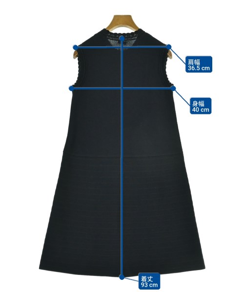 JIL SANDER NAVY（ジルサンダーネイビー）ワンピース 紺 サイズ:S レディース/2200714937090
