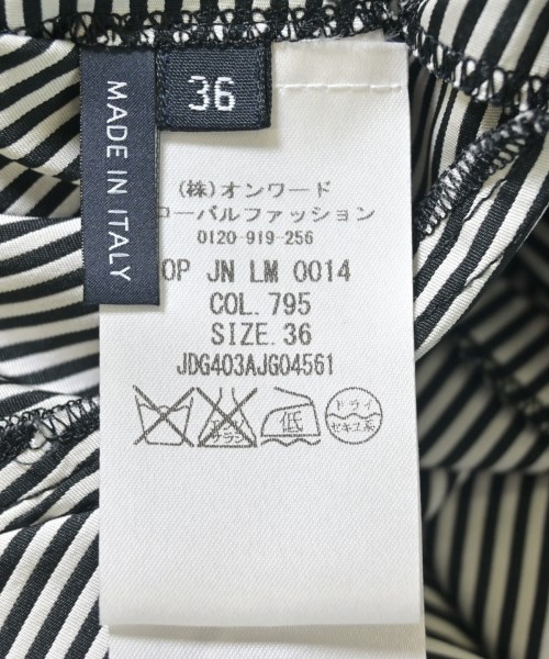 JIL SANDER NAVY（ジルサンダーネイビー）ワンピース 黒 サイズ:36(XS位) レディース/2200714937106