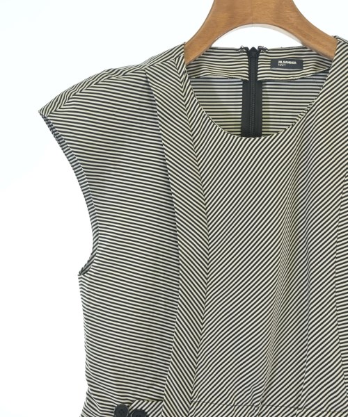 JIL SANDER NAVY（ジルサンダーネイビー）ワンピース 黒 サイズ:36(XS位) レディース/2200714937106
