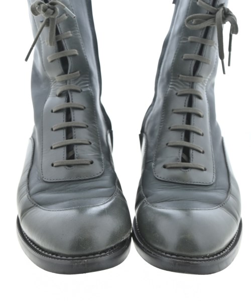 JIL SANDER NAVY（ジルサンダーネイビー）ブーツ 緑 サイズ:EU37 1/2(24cm位) レディース/2200715023013