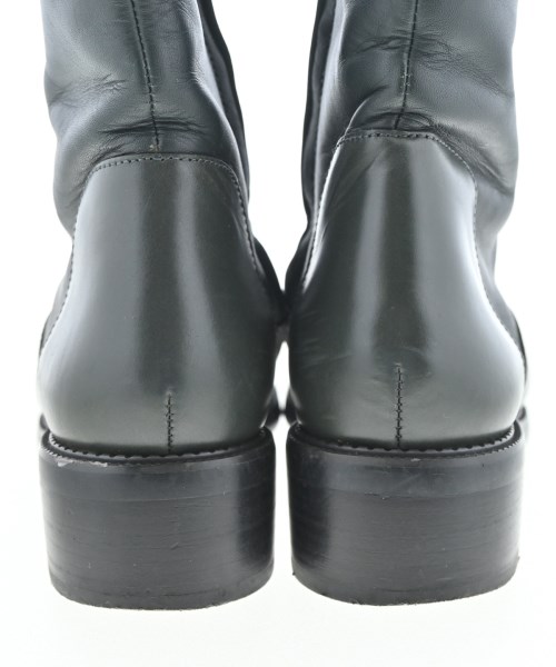 JIL SANDER NAVY（ジルサンダーネイビー）ブーツ 緑 サイズ:EU37 1/2(24cm位) レディース/2200715023013