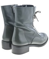 JIL SANDER NAVY（ジルサンダーネイビー）ブーツ 緑 サイズ:EU37 1/2(24cm位) レディース/2200715023013
