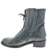 JIL SANDER NAVY（ジルサンダーネイビー）ブーツ 緑 サイズ:EU37 1/2(24cm位) レディース/2200715023013