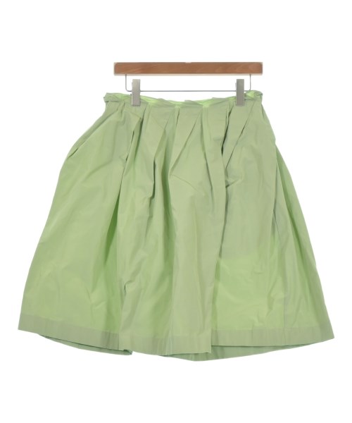 JIL SANDER NAVY(ジルサンダーネイビー)ひざ丈スカート 緑 サイズ:36(XS位)/2200632057078