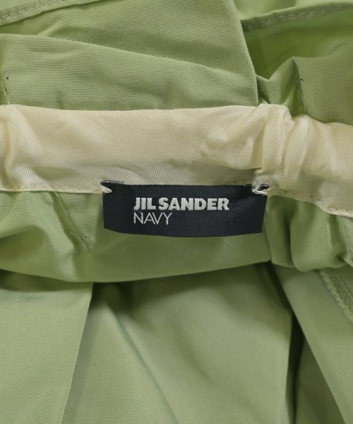 JIL SANDER NAVY（ジルサンダーネイビー）ひざ丈スカート 緑 サイズ:36(XS位) レディース/2200632057078