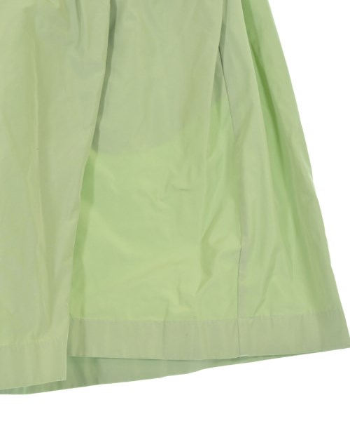 JIL SANDER NAVY（ジルサンダーネイビー）ひざ丈スカート 緑 サイズ:36(XS位) レディース/2200632057078