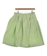 JIL SANDER NAVY（ジルサンダーネイビー）ひざ丈スカート 緑 サイズ:36(XS位) レディース/2200632057078