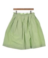 JIL SANDER NAVY（ジルサンダーネイビー）ひざ丈スカート 緑 サイズ:36(XS位) レディース/2200632057078