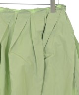 JIL SANDER NAVY（ジルサンダーネイビー）ひざ丈スカート 緑 サイズ:36(XS位) レディース/2200632057078