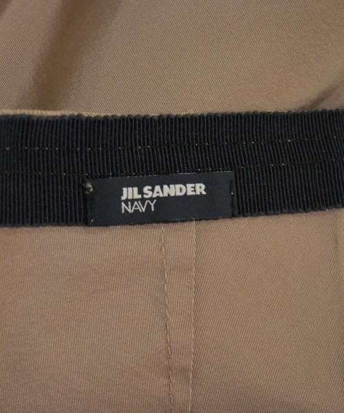JIL SANDER NAVY（ジルサンダーネイビー）ひざ丈スカート ベージュ サイズ:34(XXS位) レディース/2200647775042