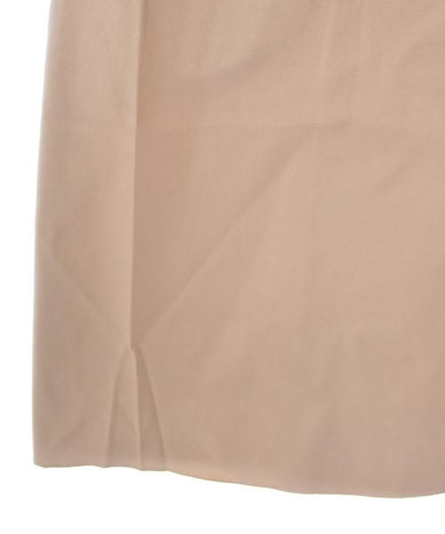 JIL SANDER NAVY（ジルサンダーネイビー）ひざ丈スカート ベージュ サイズ:34(XXS位) レディース/2200647775042