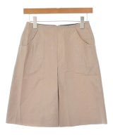 JIL SANDER NAVY（ジルサンダーネイビー）ひざ丈スカート ベージュ サイズ:34(XXS位) レディース/2200647775042