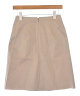 JIL SANDER NAVY（ジルサンダーネイビー）ひざ丈スカート ベージュ サイズ:34(XXS位) レディース/2200647775042