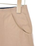 JIL SANDER NAVY（ジルサンダーネイビー）ひざ丈スカート ベージュ サイズ:34(XXS位) レディース/2200647775042