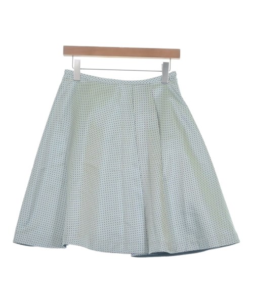 JIL SANDER NAVY(ジルサンダーネイビー)ミニスカート 白 サイズ:32(L位)/2200647775059