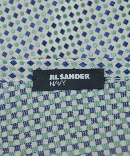 JIL SANDER NAVY（ジルサンダーネイビー）ミニスカート 白 サイズ:32(L位) レディース/2200647775059