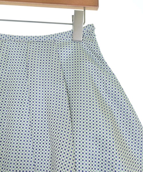 JIL SANDER NAVY（ジルサンダーネイビー）ミニスカート 白 サイズ:32(L位) レディース/2200647775059