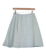 JIL SANDER NAVY（ジルサンダーネイビー）ミニスカート 白 サイズ:32(L位) レディース/2200647775059