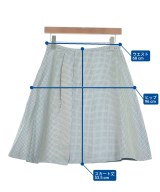 JIL SANDER NAVY（ジルサンダーネイビー）ミニスカート 白 サイズ:32(L位) レディース/2200647775059