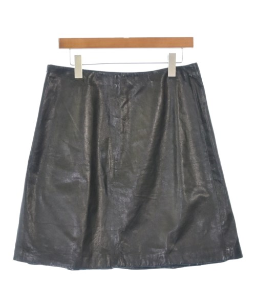JIL SANDER NAVY（ジルサンダーネイビー）ひざ丈スカート 黒 サイズ:40(M位) レディース/2200647775066