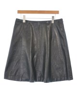JIL SANDER NAVY（ジルサンダーネイビー）ひざ丈スカート 黒 サイズ:40(M位) レディース/2200647775066