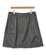 JIL SANDER NAVY（ジルサンダーネイビー）ひざ丈スカート 黒 サイズ:40(M位) レディース/2200647775066
