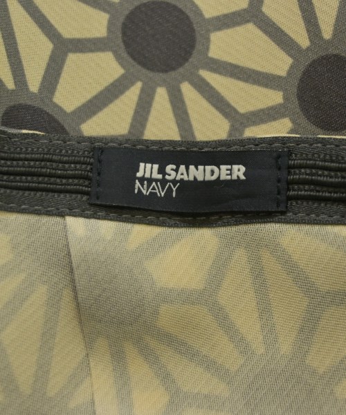 JIL SANDER NAVY（ジルサンダーネイビー）ひざ丈スカート 白 サイズ:36(XS位) レディース/2200649277025